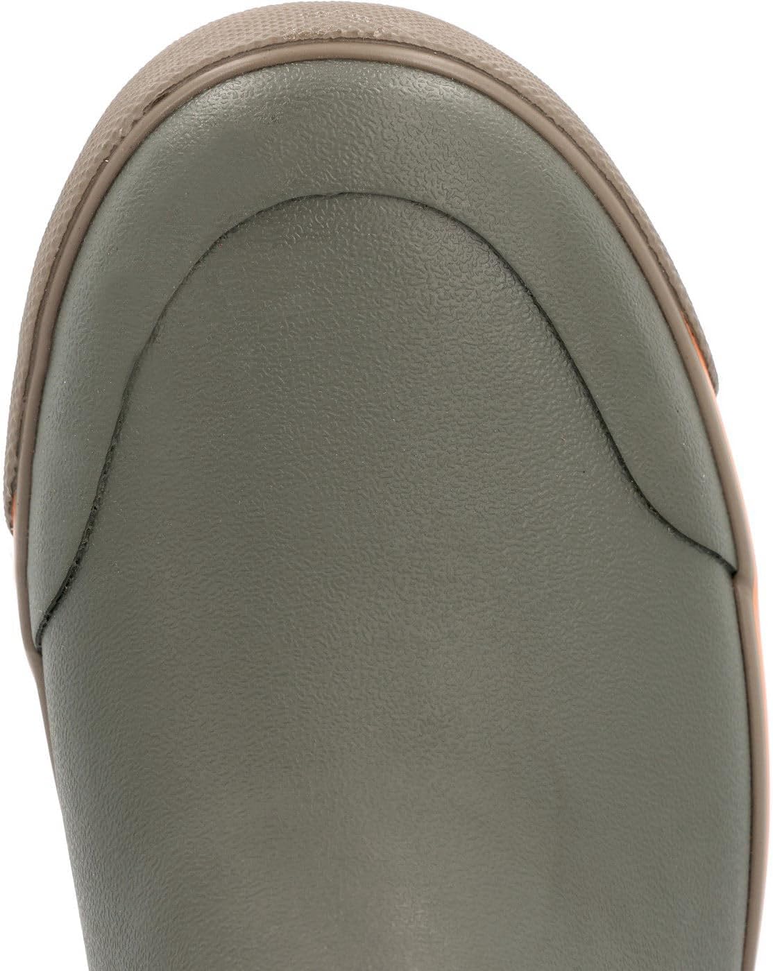 ROCKY Dry-Strike Waterproof Green & Orange Deck Boot