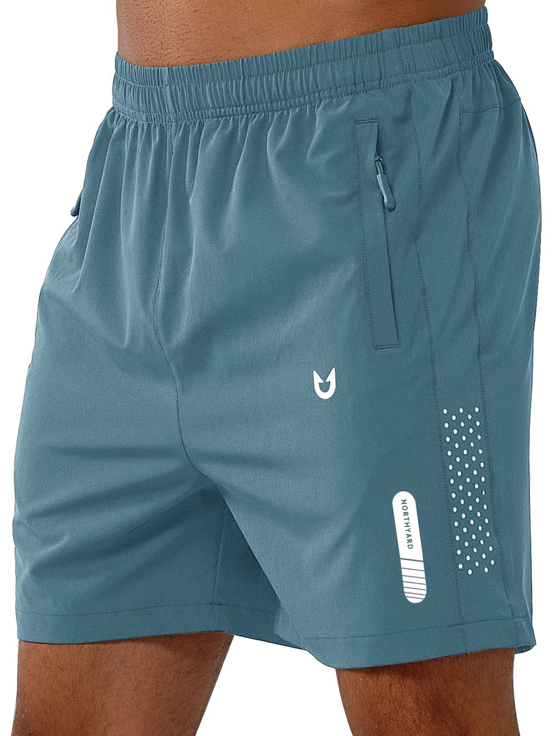 NORTHYARD Men's Athletic Running Shorts Quick Dry Workout Shorts 7"/ 5"/ 9" Lightweight Sports Gym Basketball Tennis Hiking-99