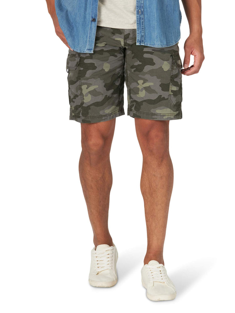 Lee Men's Big and Tall New Belted Wyoming Cargo Short