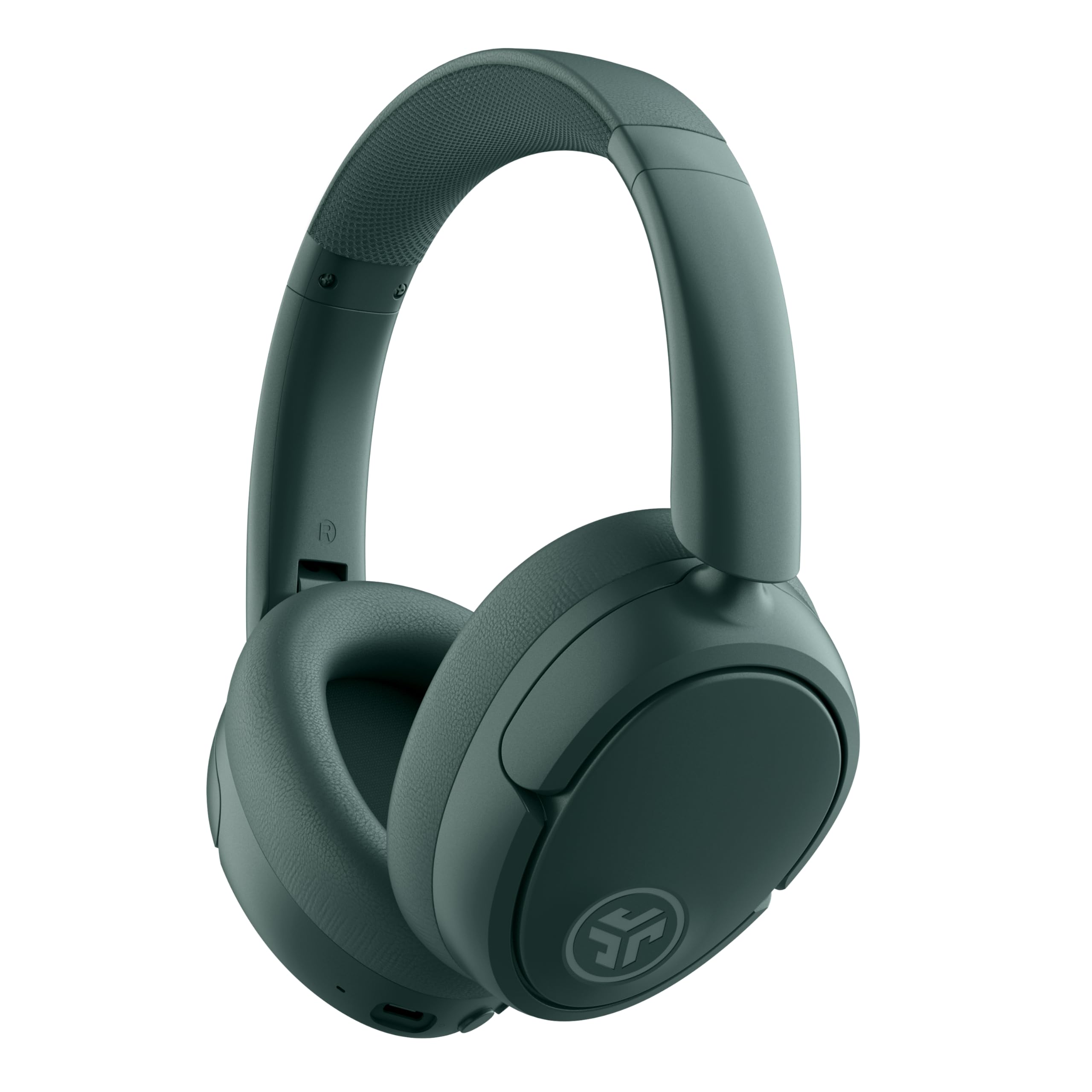 JLab JBuds Lux ANC Wireless Headphones, Mauve, Hybrid Active Noise Cancelling, Customizable Sound, Spatial Audio Compatible, Premium Over-Ear Bluetooth Headset