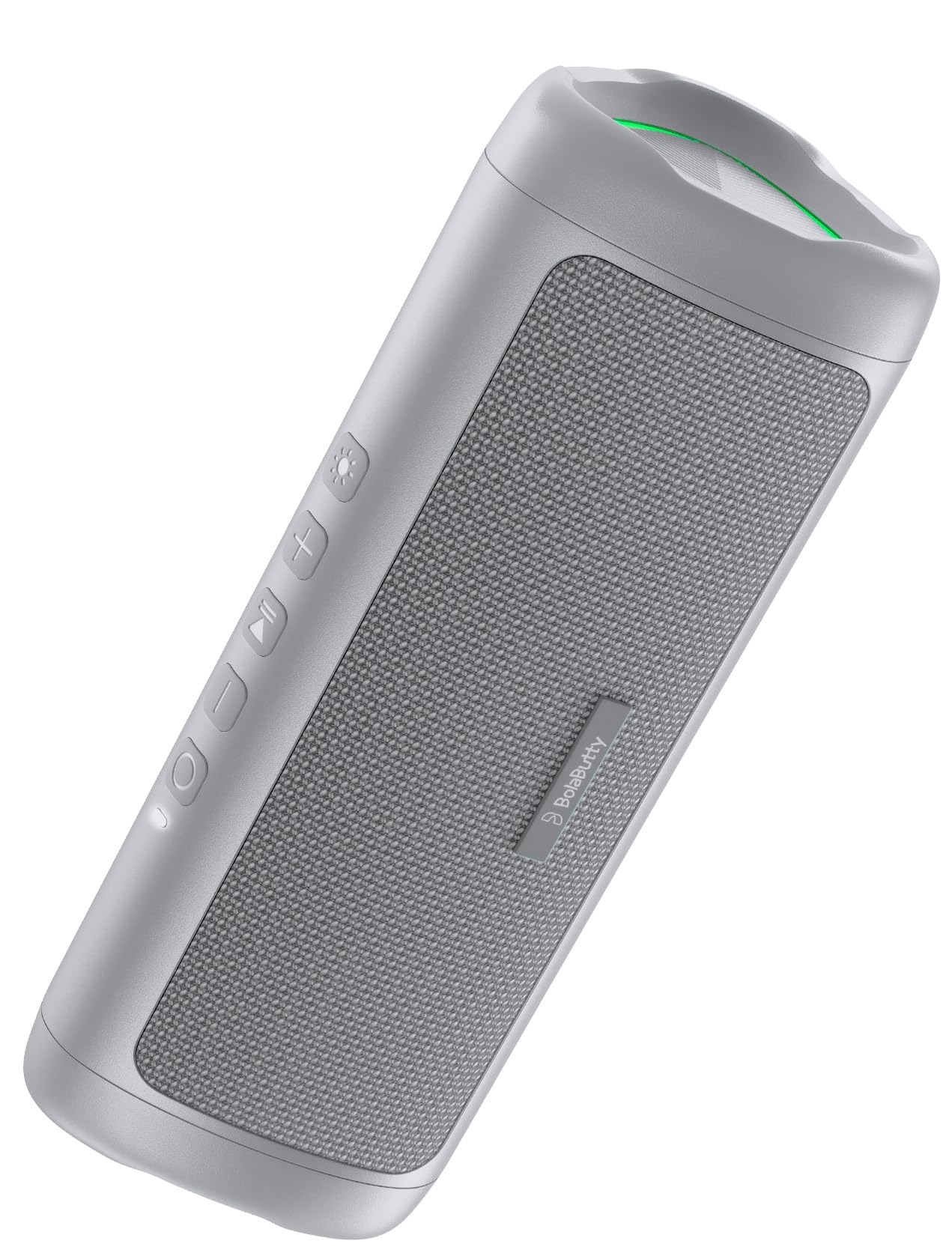 Bluetooth Speaker with HD Sound, Portable Wireless, IPX5 Waterproof, Up to 20H Playtime, TWS Pairing, BT5.3, for Home/Party/Outdoor/Beach, Electronic Gadgets, Birthday Gift (Black)