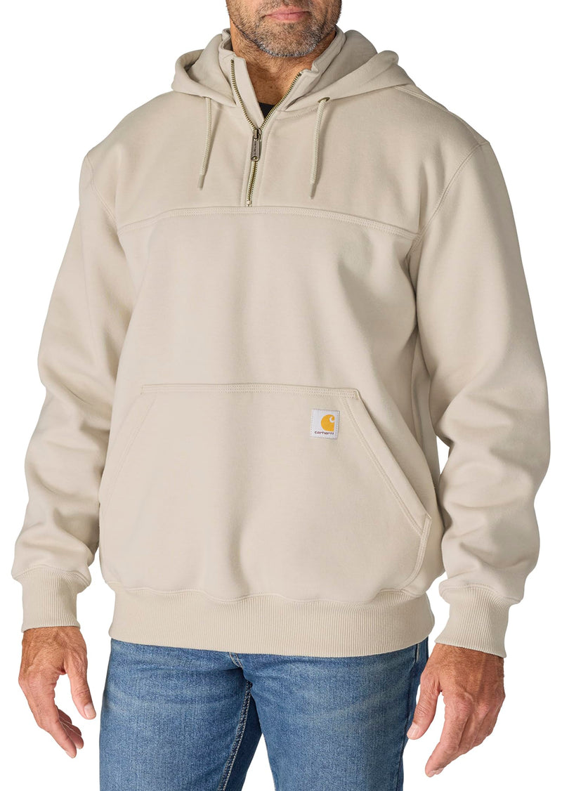 Carhartt mens Rain Defender Loose Fit Heavyweight Quarter-zip Sweatshirt-65