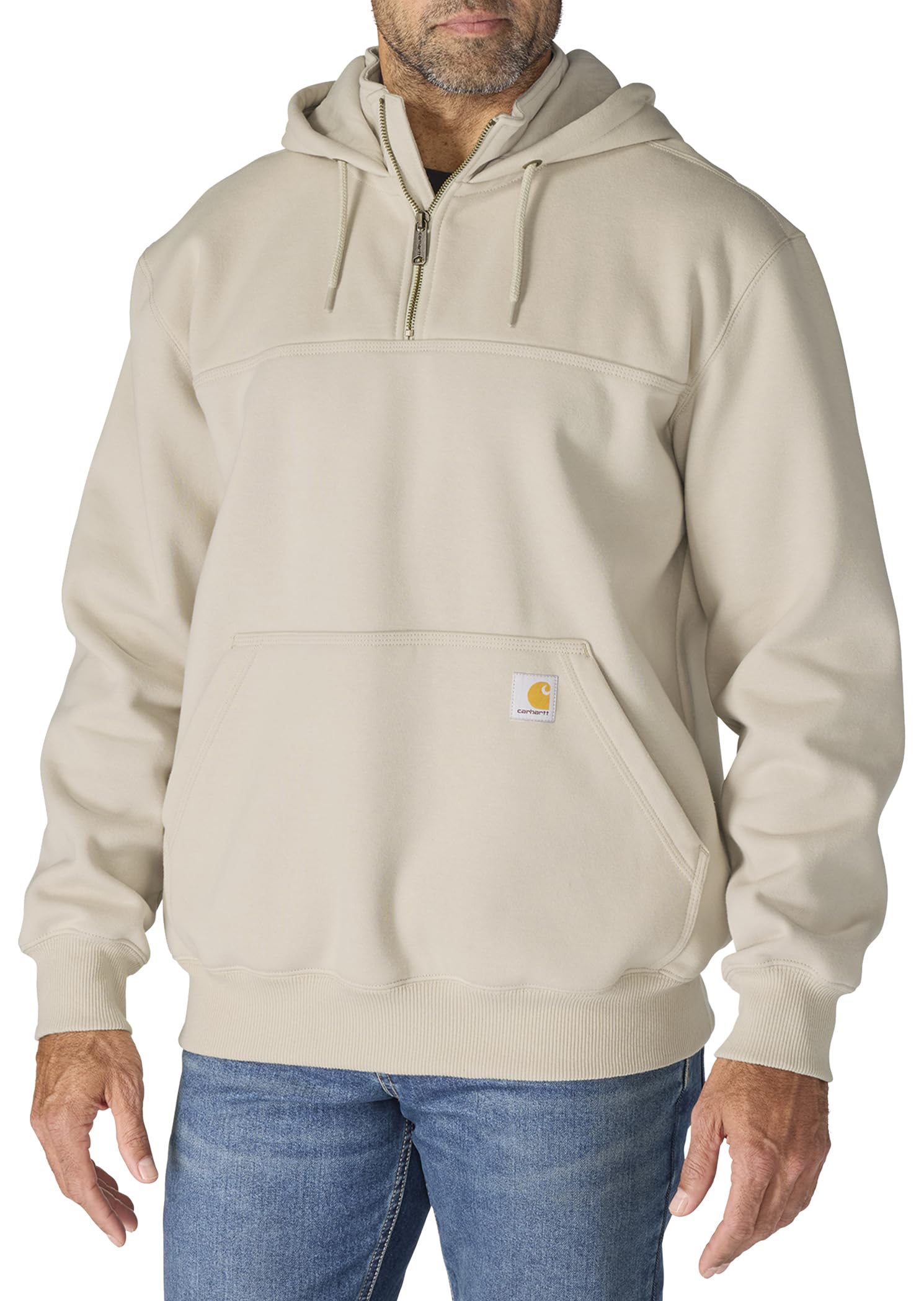 Carhartt mens Rain Defender Loose Fit Heavyweight Quarter-zip Sweatshirt-63