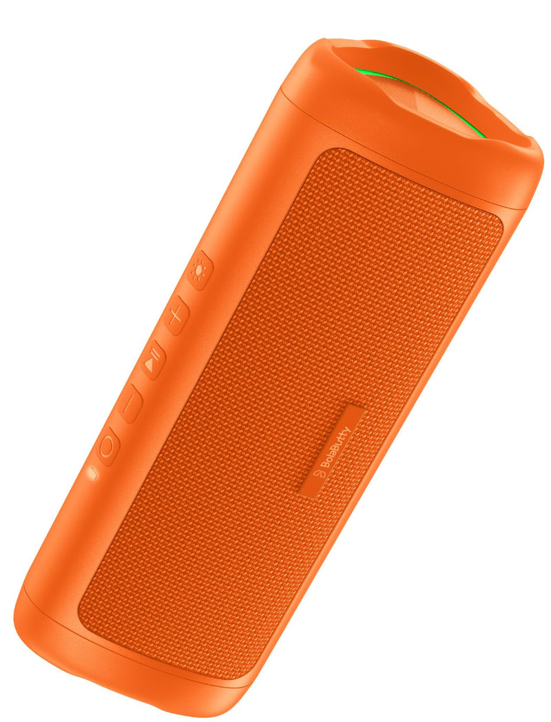Bluetooth Speaker with HD Sound, Portable Wireless, IPX5 Waterproof, Up to 20H Playtime, TWS Pairing, BT5.3, for Home/Party/Outdoor/Beach, Electronic Gadgets, Birthday Gift (Black)