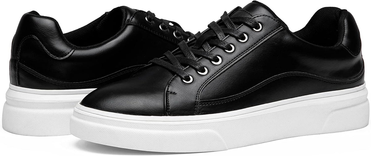 Vostey Men's Fashion Sneakers Mens Casual Dress Shoes