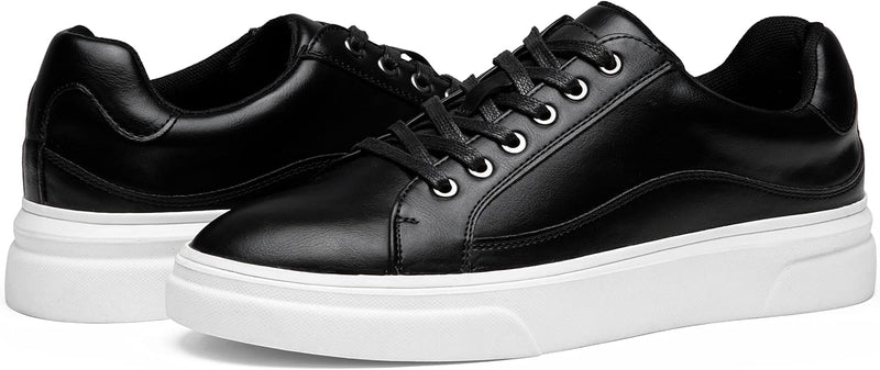 Vostey Men's Fashion Sneakers Mens Casual Dress Shoes