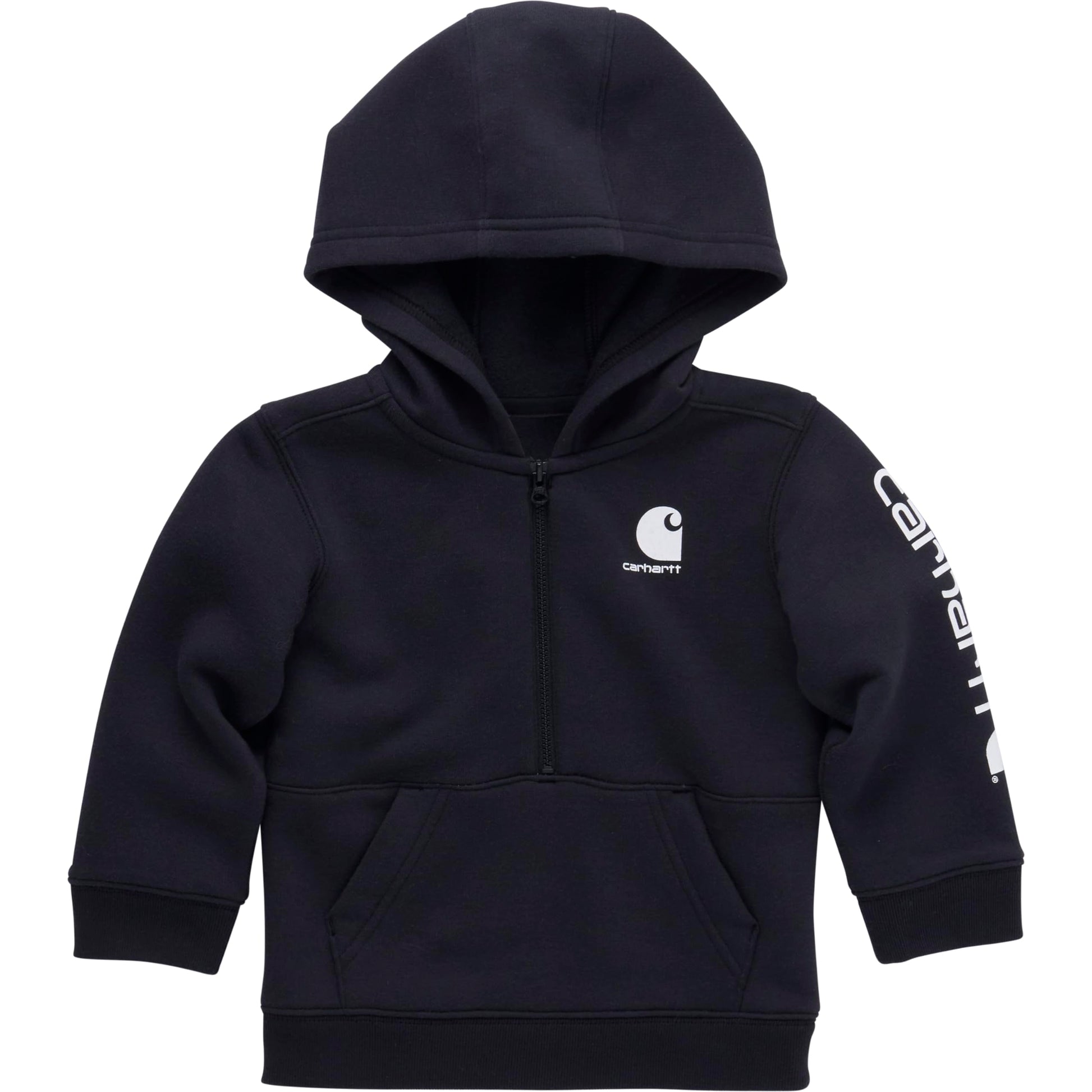 Carhartt Kid's CA6273 Long-Sleeve Half-Zip Sweatshirt - Boys-16