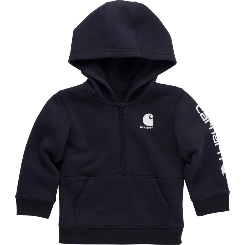 Carhartt Kid's CA6273 Long-Sleeve Half-Zip Sweatshirt - Boys-68