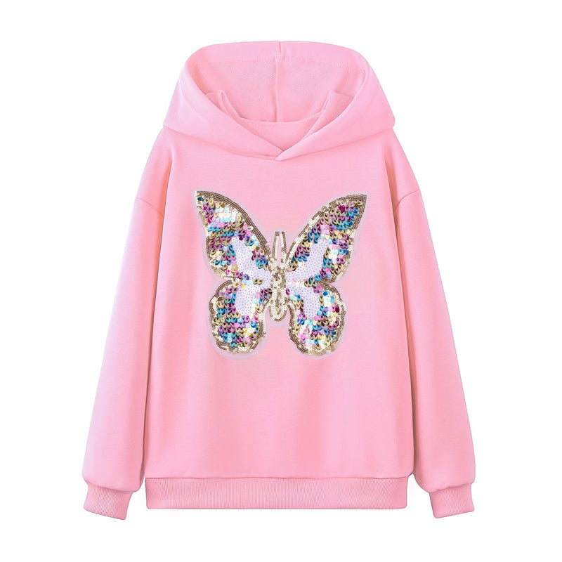 WELAKEN Sweatshirts for Girls Toddler & Kids II Little Girl's Pullover Tops Sweaters & Hoodies