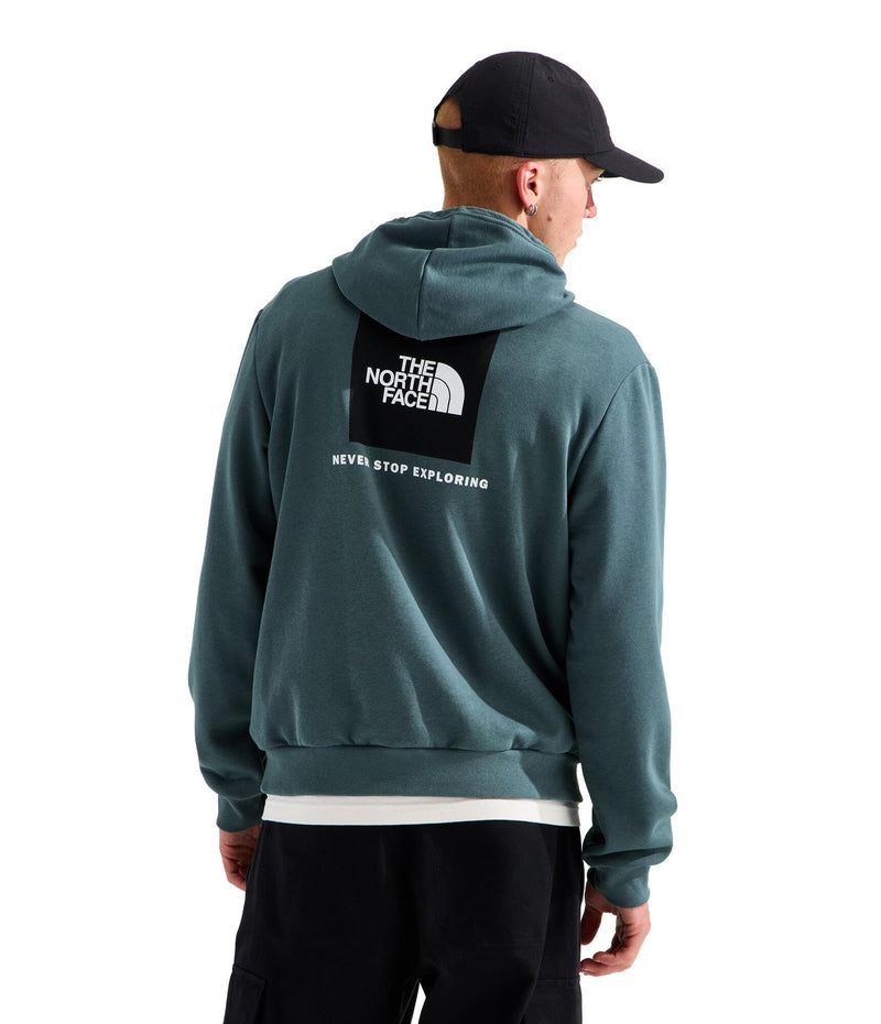 THE NORTH FACE Men's Evolution Box NSE Hoodie | Sweatshirt With 2 Piece Hood, Adjustable Drawcord, Kangaroo Hand Pocket