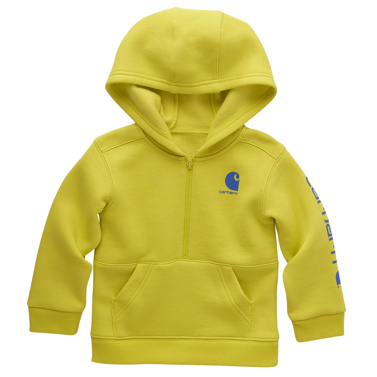 Carhartt Kid's CA6273 Long-Sleeve Half-Zip Sweatshirt - Boys-35