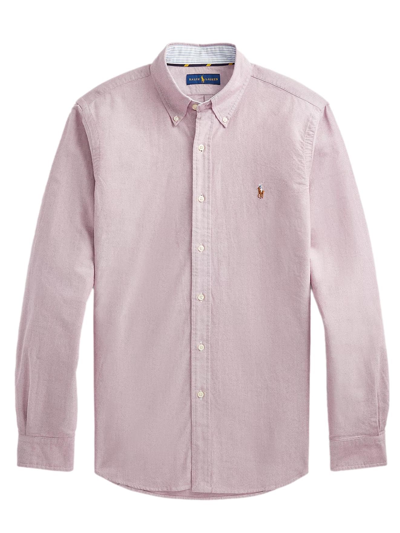 POLO RALPH LAUREN Men's Classic Oxford Long Sleeve Sport Shirt-80