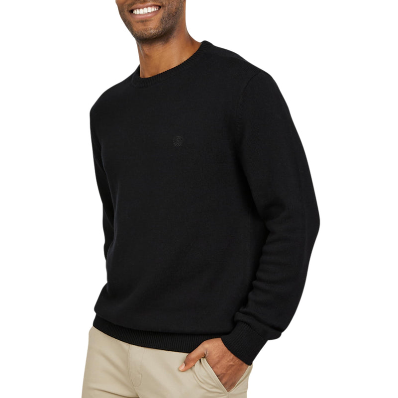 Chaps Men's Classic Fit Long Sleeve Cotton Jersey Midweight Crewneck Sweater (S-XXL)-24