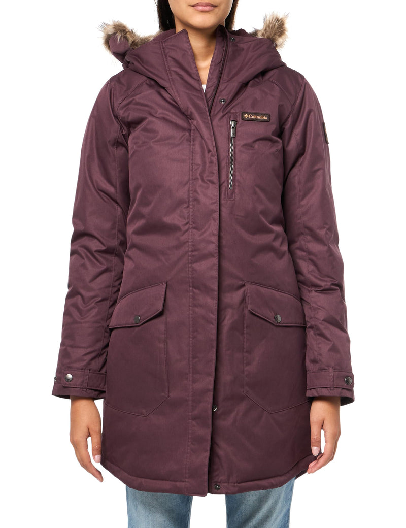 Columbia Women’s Suttle Mountain Long Insulated Jacket-34