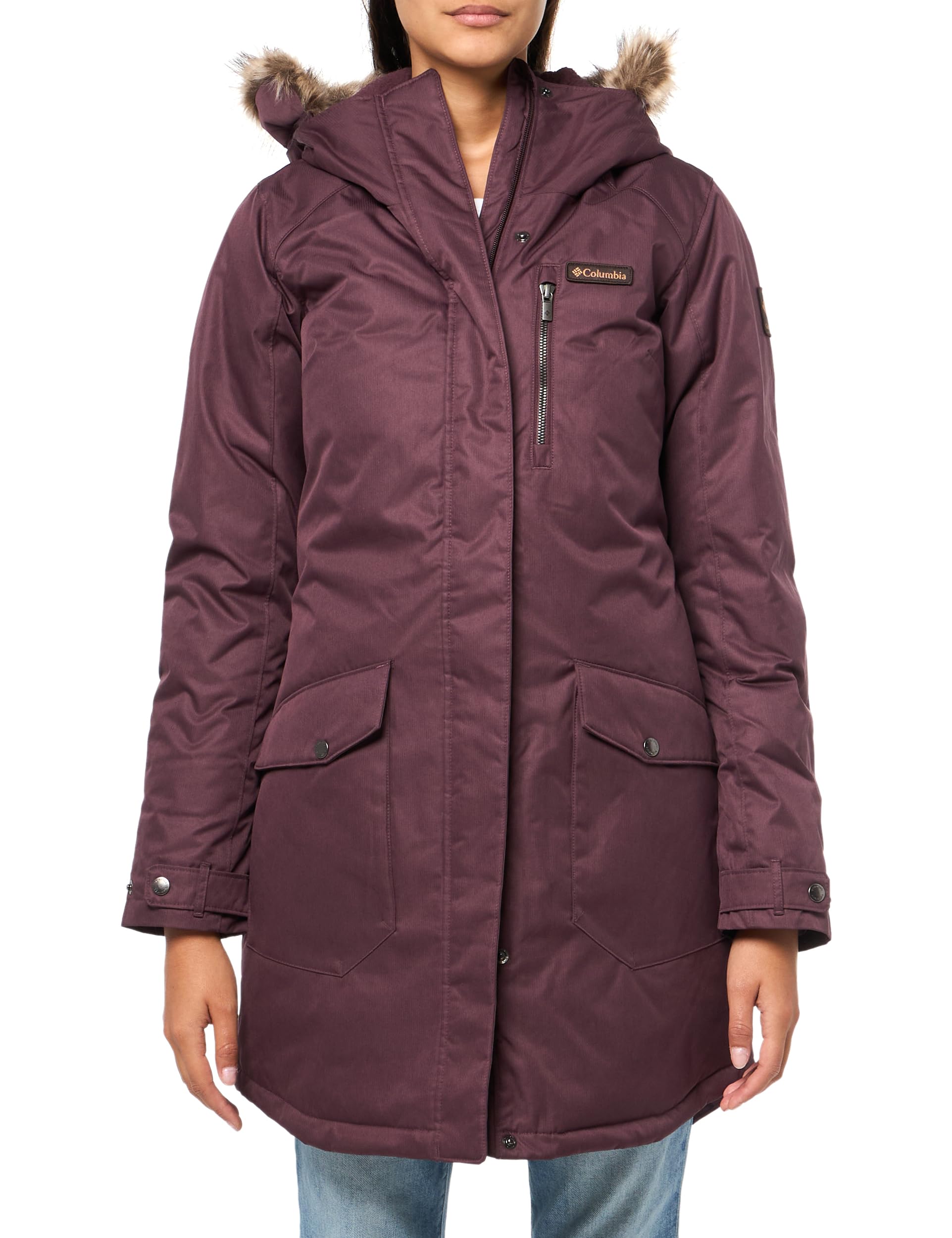 Columbia Women’s Suttle Mountain Long Insulated Jacket-32