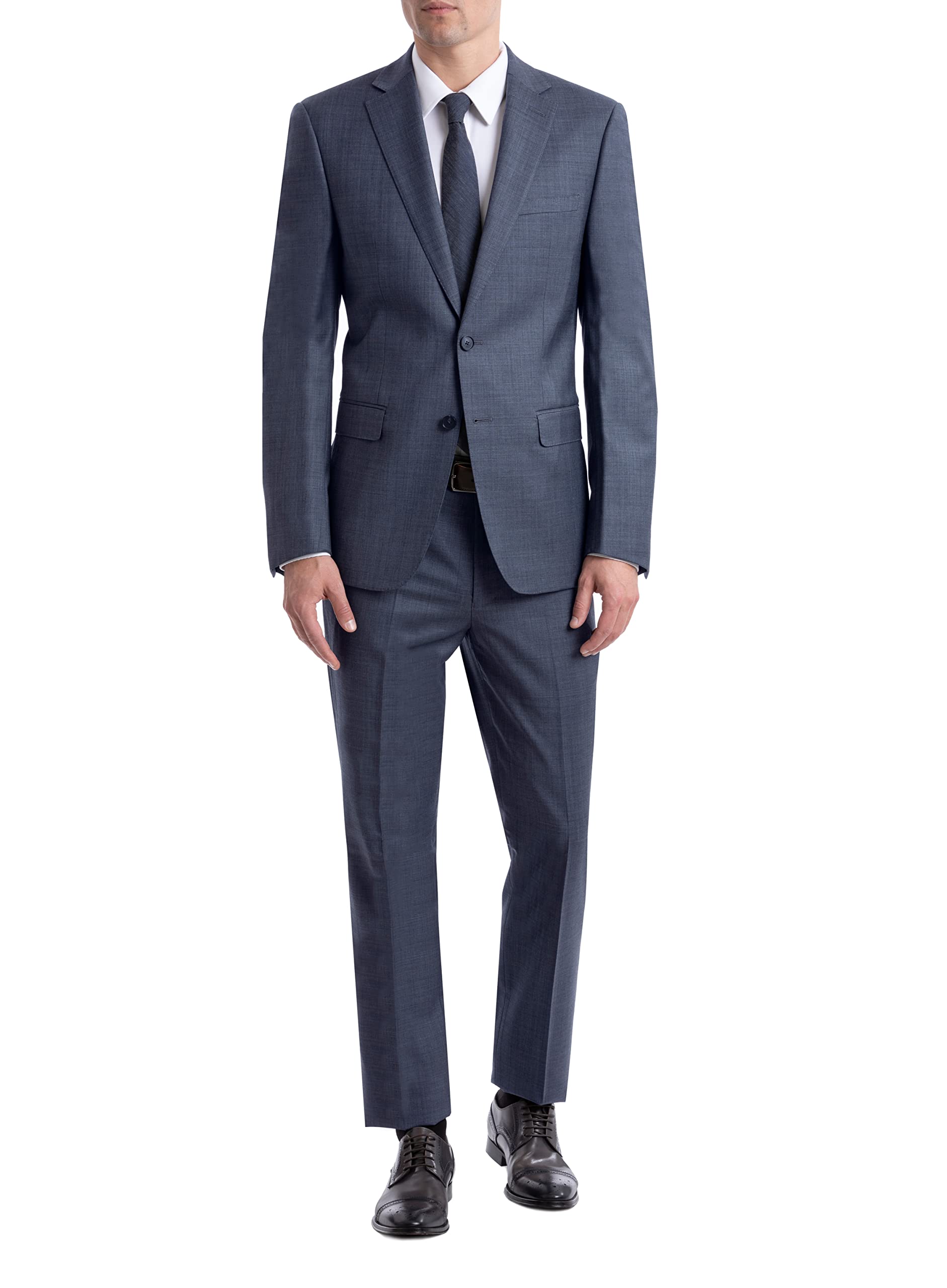 Calvin Klein Men's Slim Fit Suit Separates (Jacket and Pants Sold Separately)-53