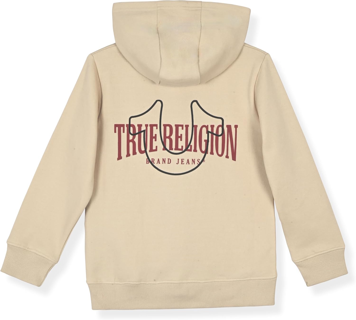 True Religion Boys Sweatshirts and Sweatpants for Kids 2 Piece Clothing Set Fleece Hoodie and Jogger Pants