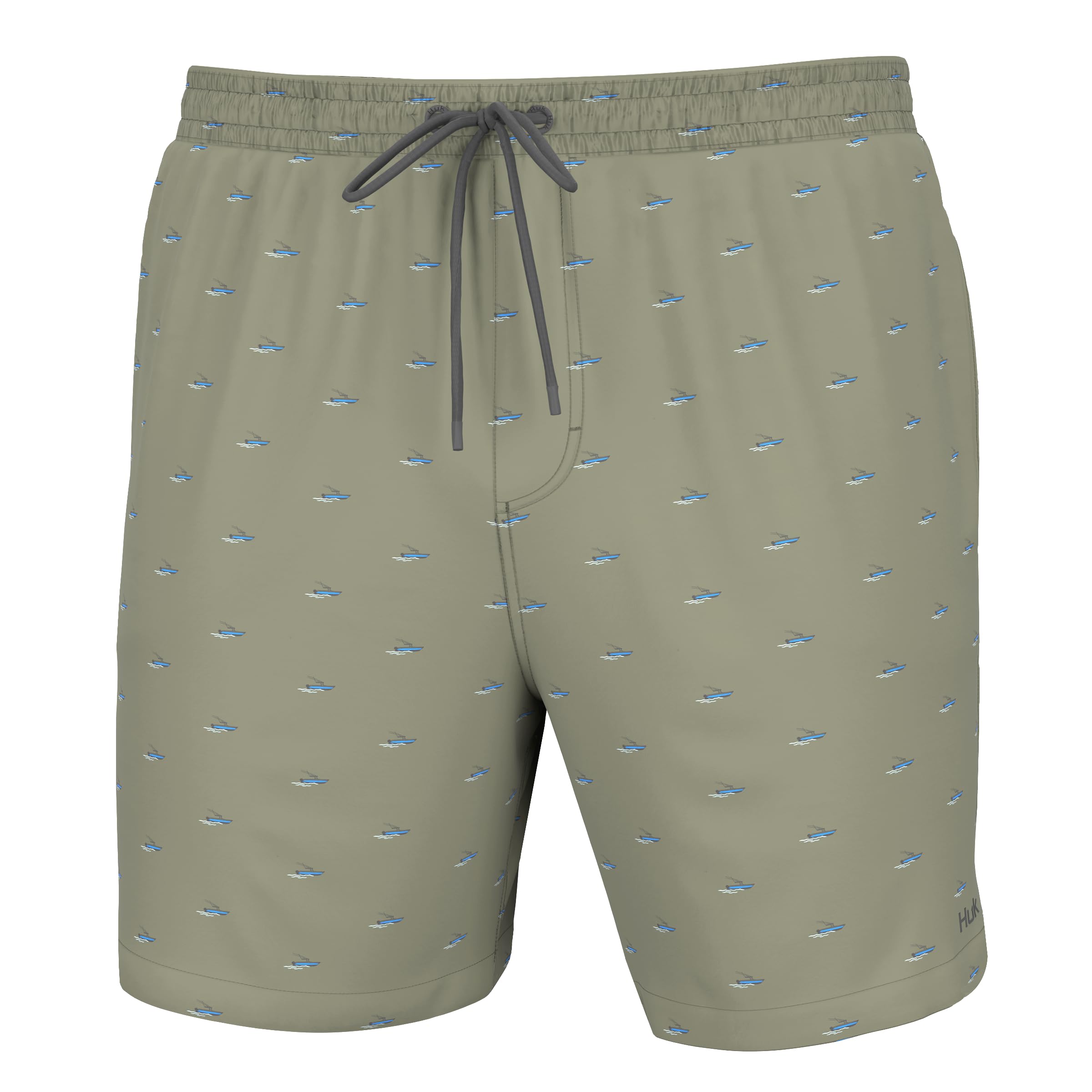 HUK Mens Pursuit Volley Short, Quick-Dry Fishing Shorts for Men