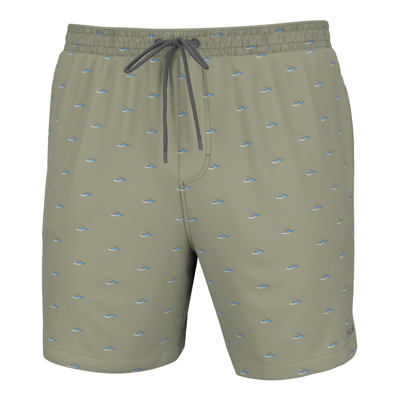 HUK Mens Pursuit Volley Short, Quick-Dry Fishing Shorts for Men