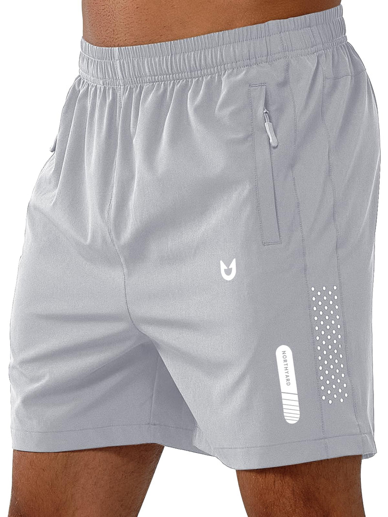 NORTHYARD Men's Athletic Running Shorts Quick Dry Workout Shorts 7"/ 5"/ 9" Lightweight Sports Gym Basketball Tennis Hiking-54