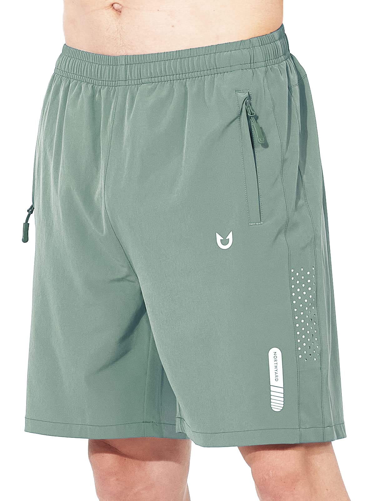 NORTHYARD Men's Athletic Running Shorts Quick Dry Workout Shorts 7"/ 5"/ 9" Lightweight Sports Gym Basketball Tennis Hiking-49