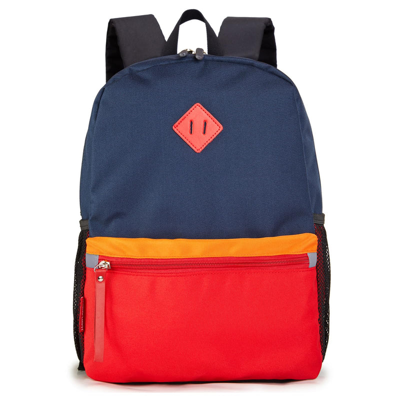 Toddler Kids Backpack for Boys or Girls, Green Blue, 12 Inch