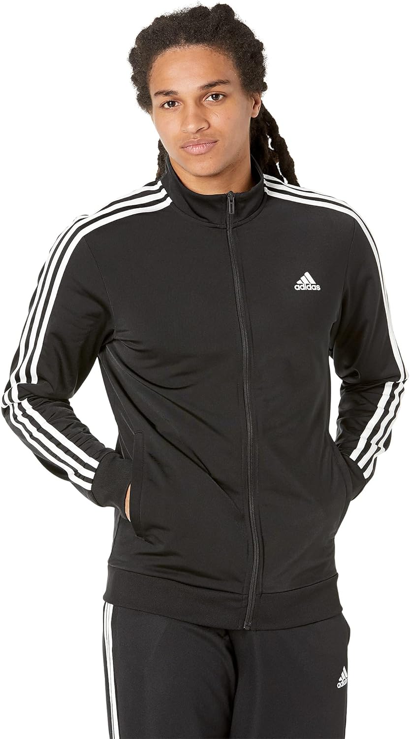 adidas Men's Essentials Warm-up 3-stripes Track Top-40