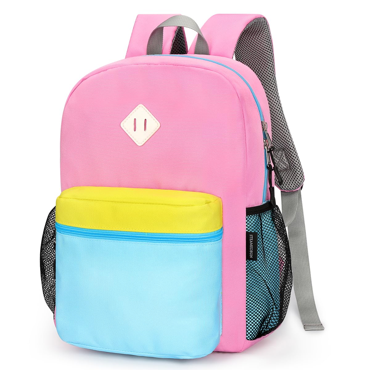 STEAMEDBUN Kids Backpack for Girls,Kindergarten Backpack for Toddler Girls Age 3-6
