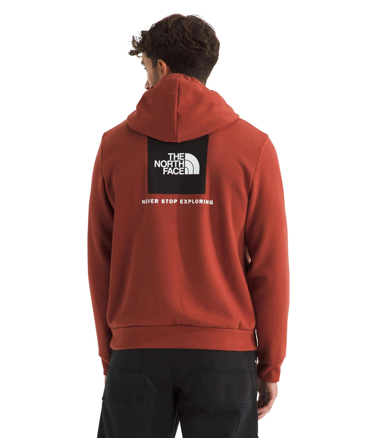 THE NORTH FACE Men's Evolution Box NSE Hoodie | Sweatshirt With 2 Piece Hood, Adjustable Drawcord, Kangaroo Hand Pocket
