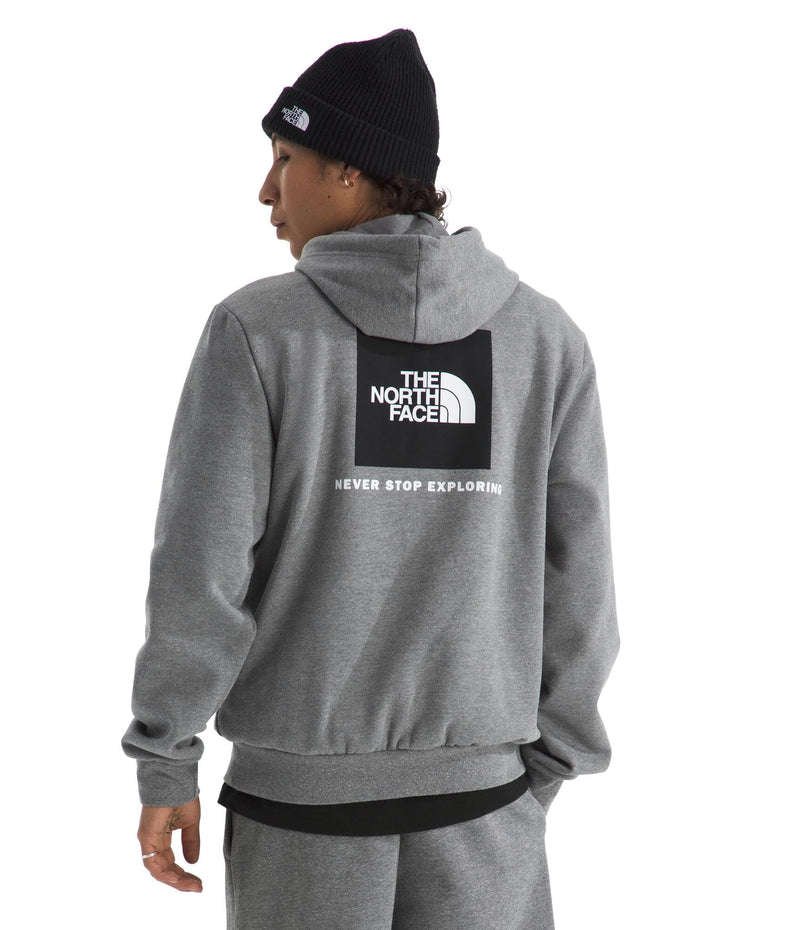 THE NORTH FACE Men's Evolution Box NSE Hoodie | Sweatshirt With 2 Piece Hood, Adjustable Drawcord, Kangaroo Hand Pocket