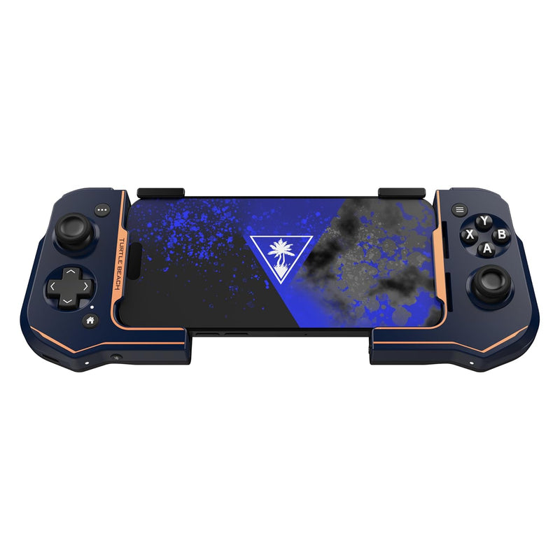 Turtle Beach Atom Mobile Game Controller with Bluetooth for Cloud Gaming on iPhone with Compact Shape, Console Style Controls & Low Latency Bluetooth – Cobalt Blue