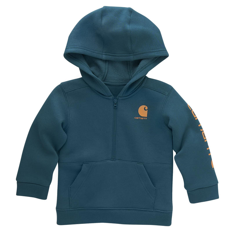 Carhartt Kid's CA6273 Long-Sleeve Half-Zip Sweatshirt - Boys-97