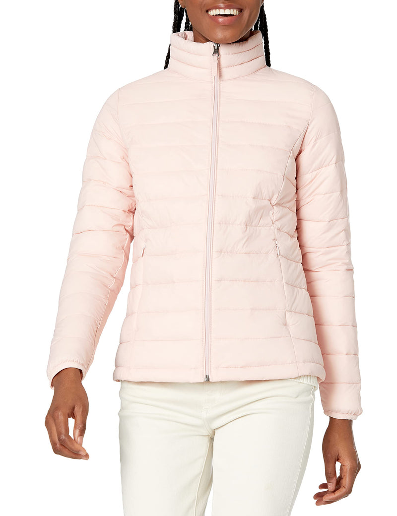 Amazon Essentials womens Lightweight Long-Sleeve Water-Resistant Packable Puffer Jacket (Available in Plus Size)-14