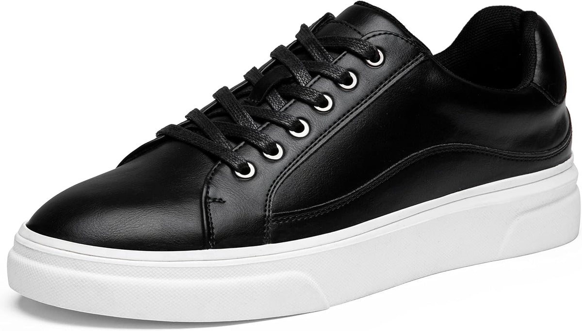 Vostey Men's Fashion Sneakers Mens Casual Dress Shoes