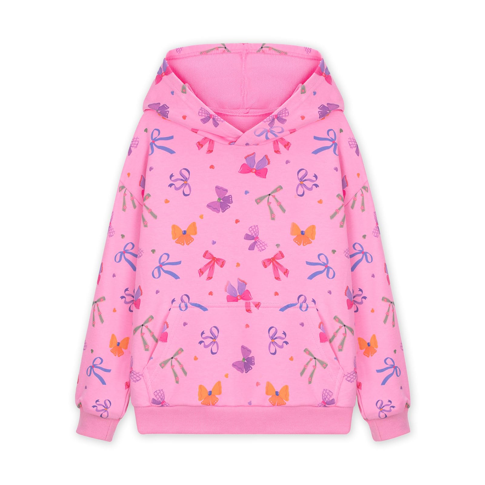 WELAKEN Sweatshirts for Girls Toddler & Kids II Little Girl's Pullover Tops Sweaters & Hoodies-80