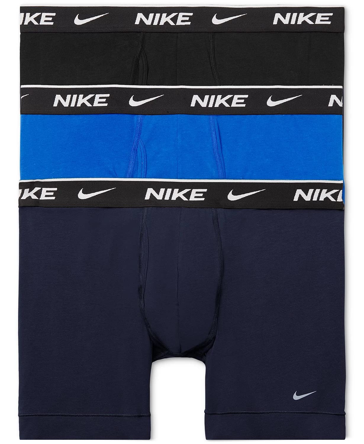 Nike Mens 3PK Dri-Fit Boxer Briefs-42