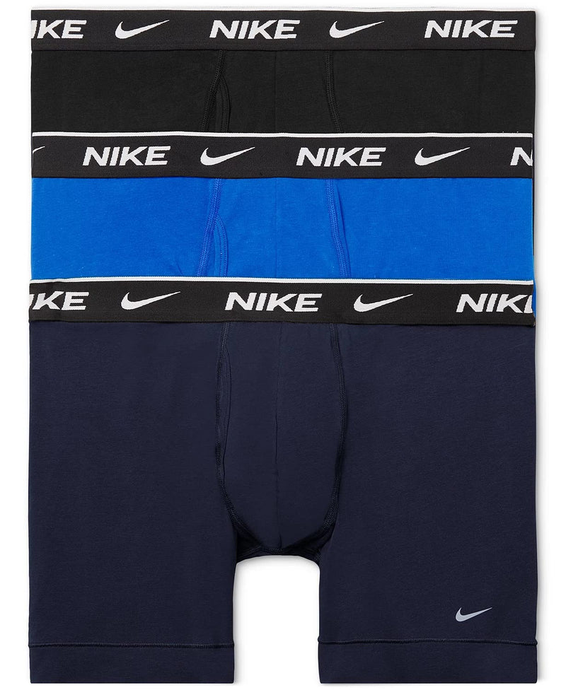 Nike Mens 3PK Dri-Fit Boxer Briefs-42