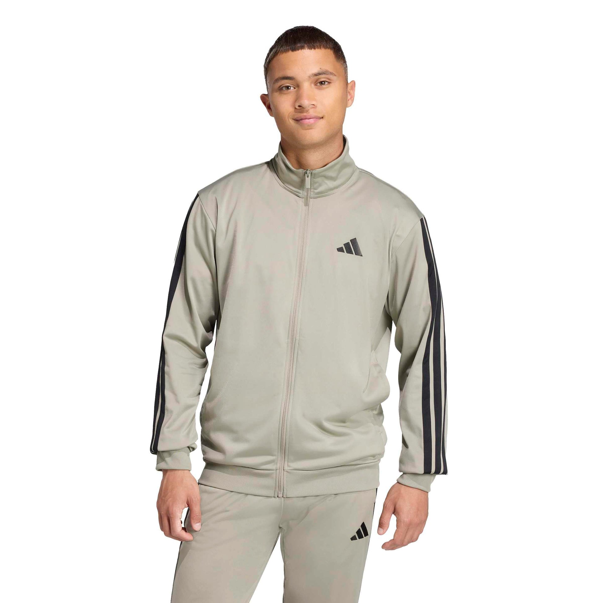 adidas Men's 3-Stripes Tricot Track Top-54