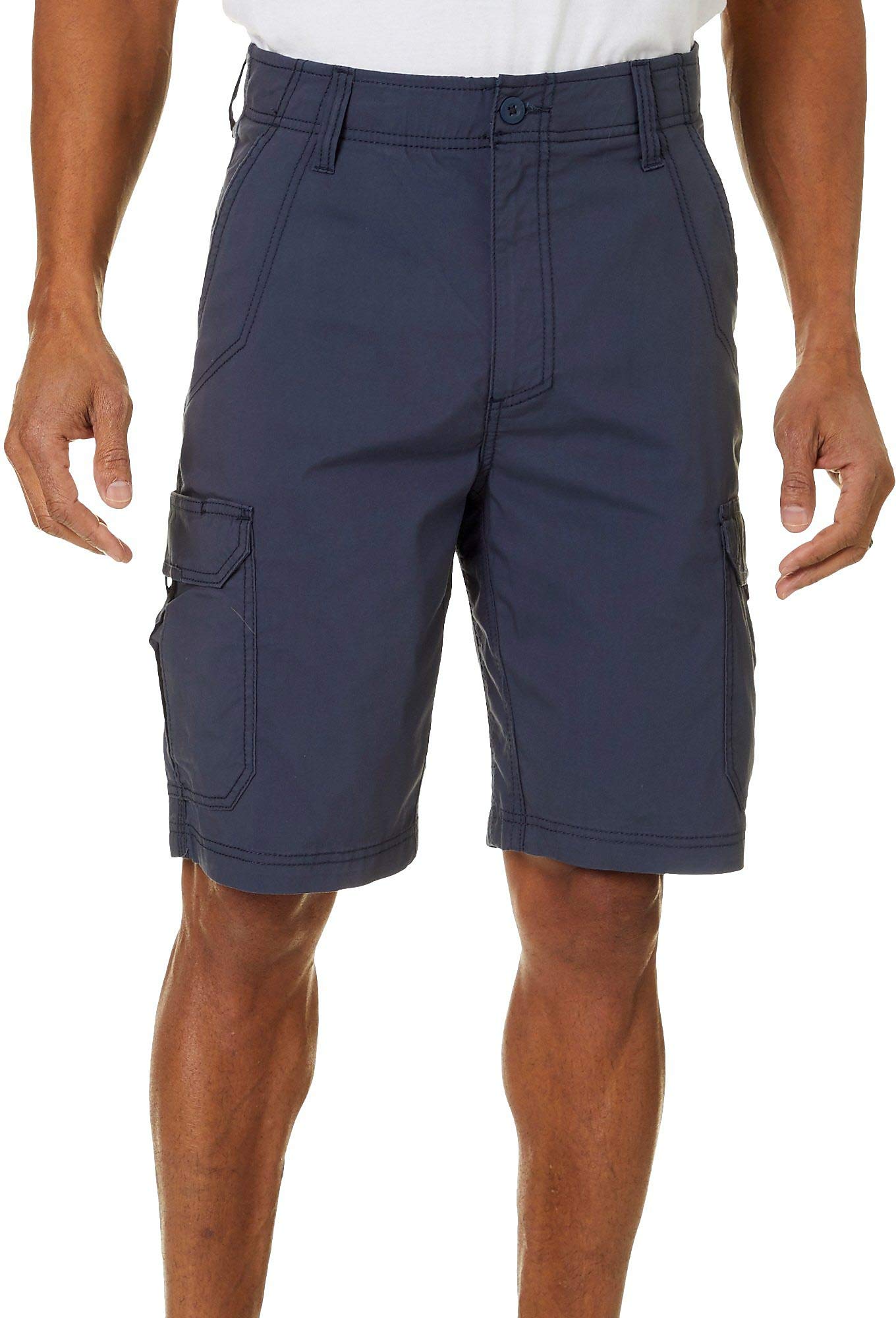 Lee Men's Big and Tall New Belted Wyoming Cargo Short