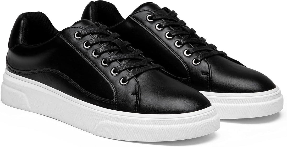 Vostey Men's Fashion Sneakers Mens Casual Dress Shoes
