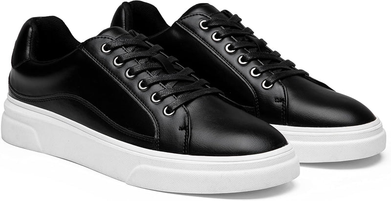 Vostey Men's Fashion Sneakers Mens Casual Dress Shoes