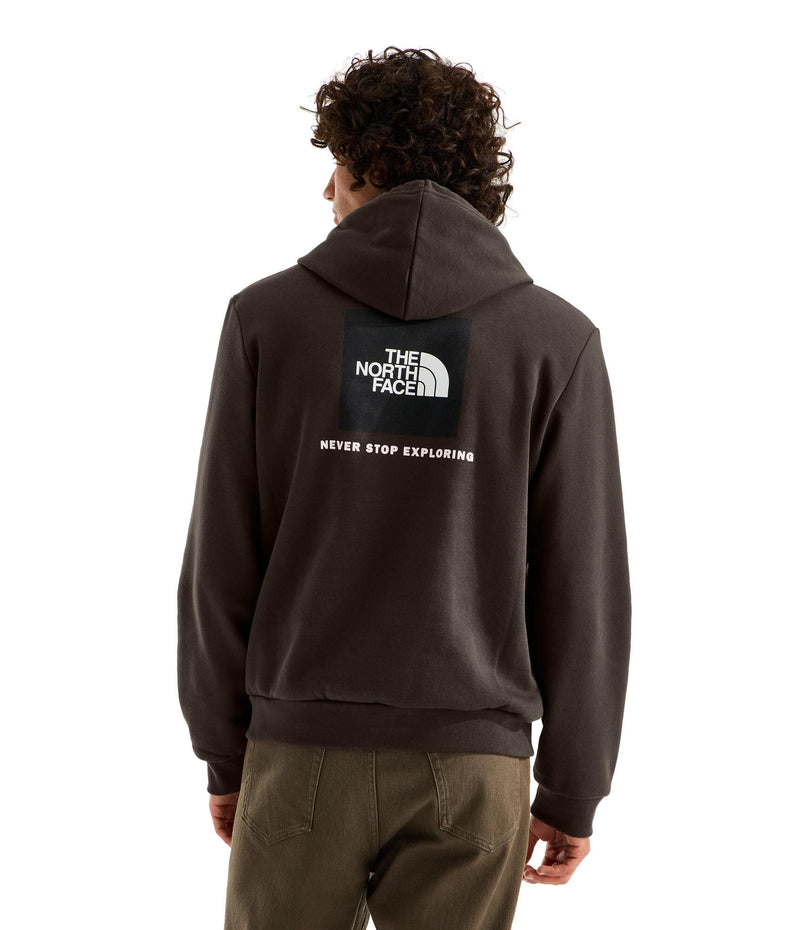 THE NORTH FACE Men's Evolution Box NSE Hoodie | Sweatshirt With 2 Piece Hood, Adjustable Drawcord, Kangaroo Hand Pocket