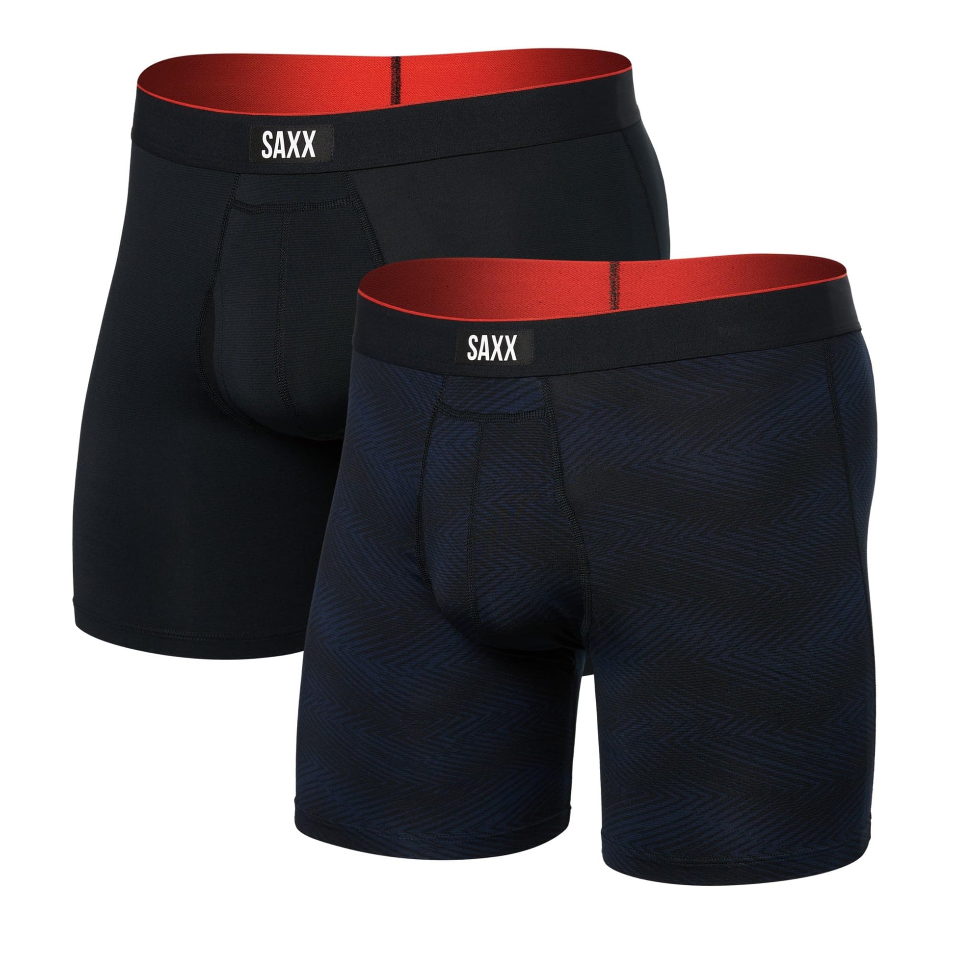 SAXX Underwear Co. Men's Multi-Sport Mesh Boxer Brief Fly 2 Pack-21