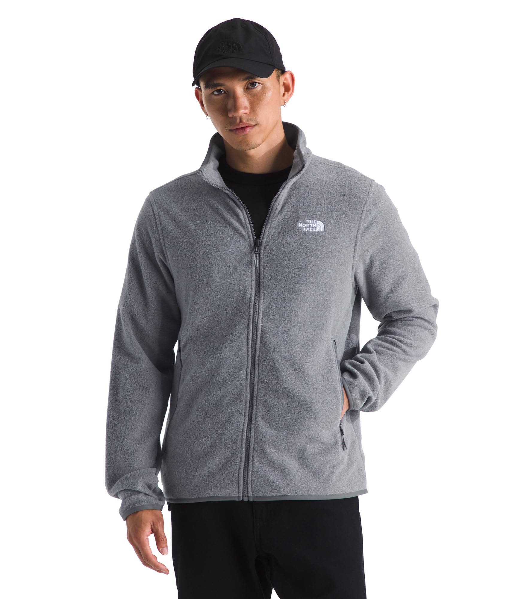 THE NORTH FACE Mens Glacier Fleece Jacket-7