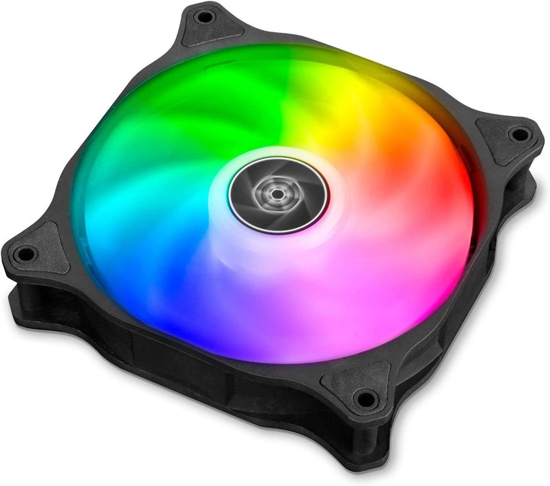 SILVERSTONE SST-PF120-ARGB Permafrost 120mm AIO Multi-Chamber CPU Liquid Cooler-3