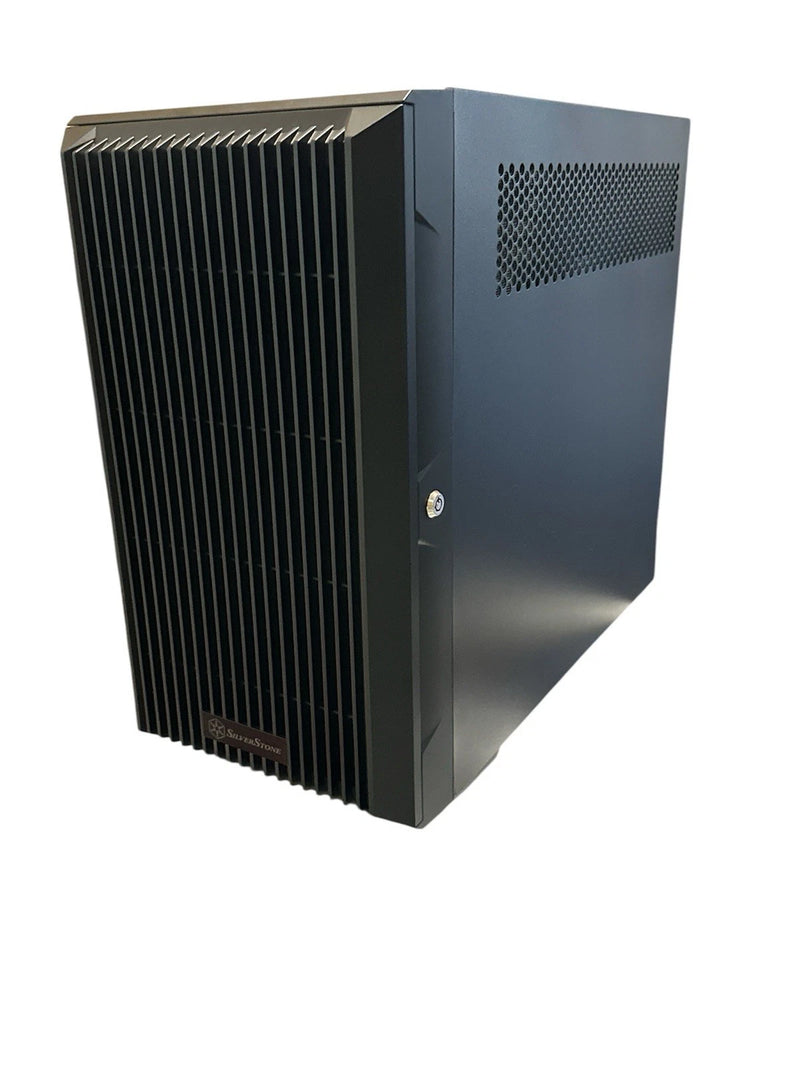 SilverStone CS382 8-Bay SAS-12G / SATA-6G Hot-swappable High Perform Micro-ATX-7