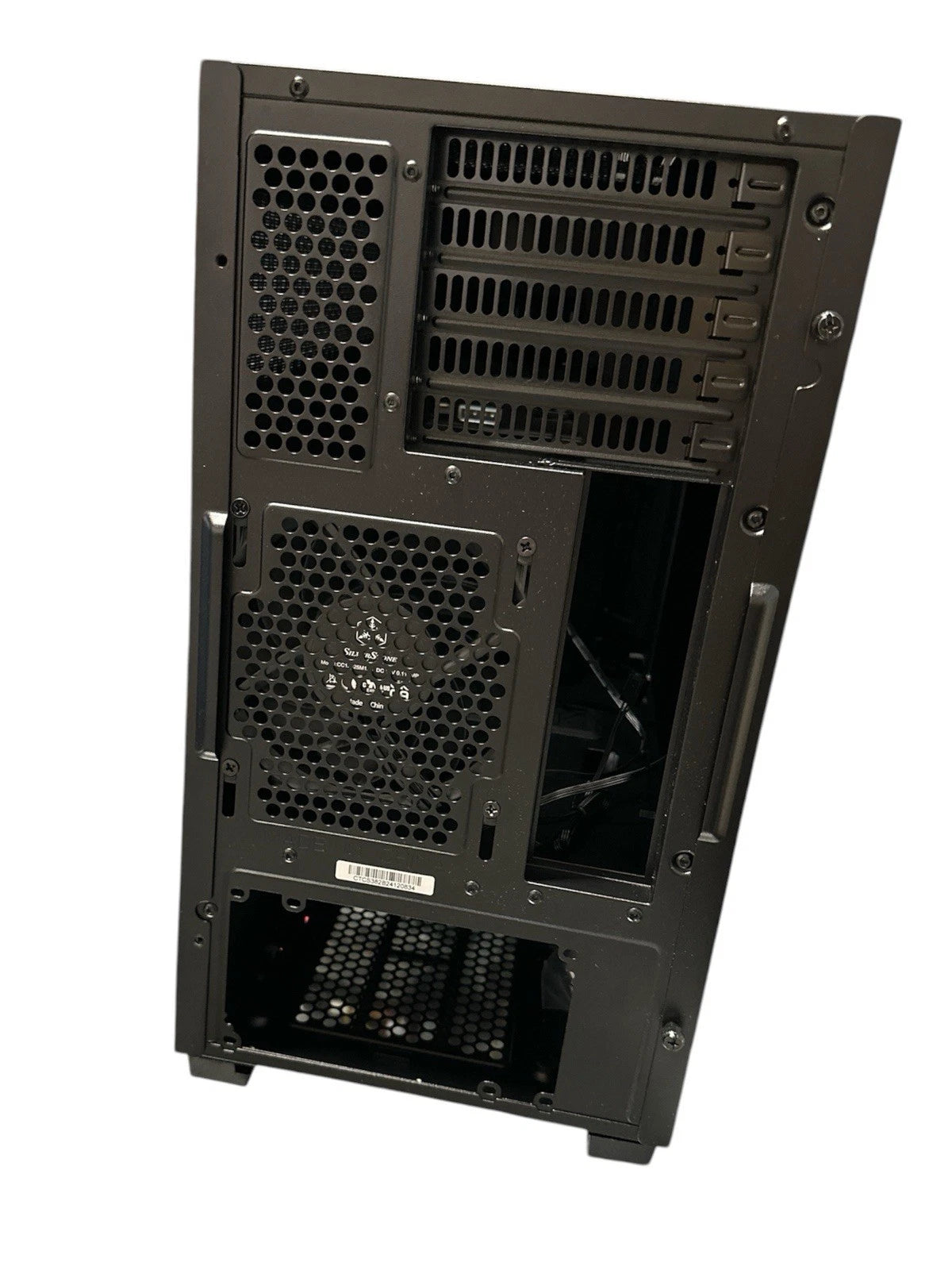 SilverStone CS382 8-Bay SAS-12G / SATA-6G Hot-swappable High Perform Micro-ATX-8
