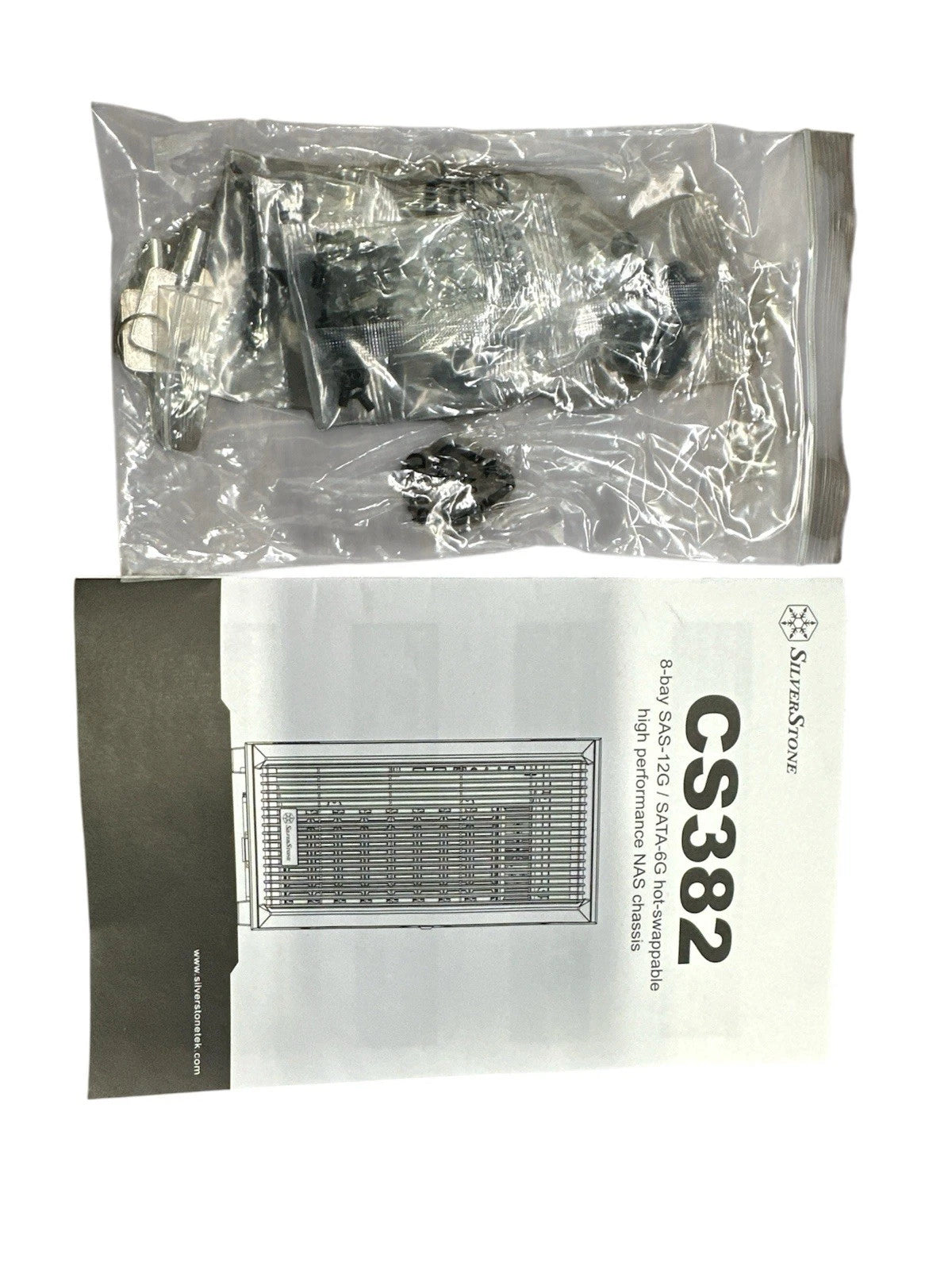 SilverStone CS382 8-Bay SAS-12G / SATA-6G Hot-swappable High Perform Micro-ATX-11