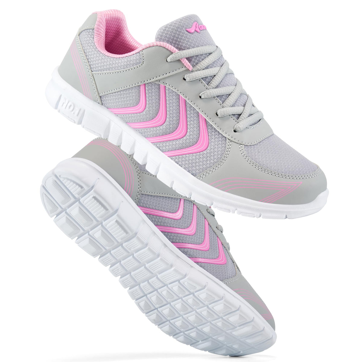 DUOYANGJIASHA Lightweight Walking Shoes for Women: Comfortable & Breathable Mesh Fashion Sneakers for Daily Wear - Casual Non Slip Tennis Shoes for Workout Gym Travel