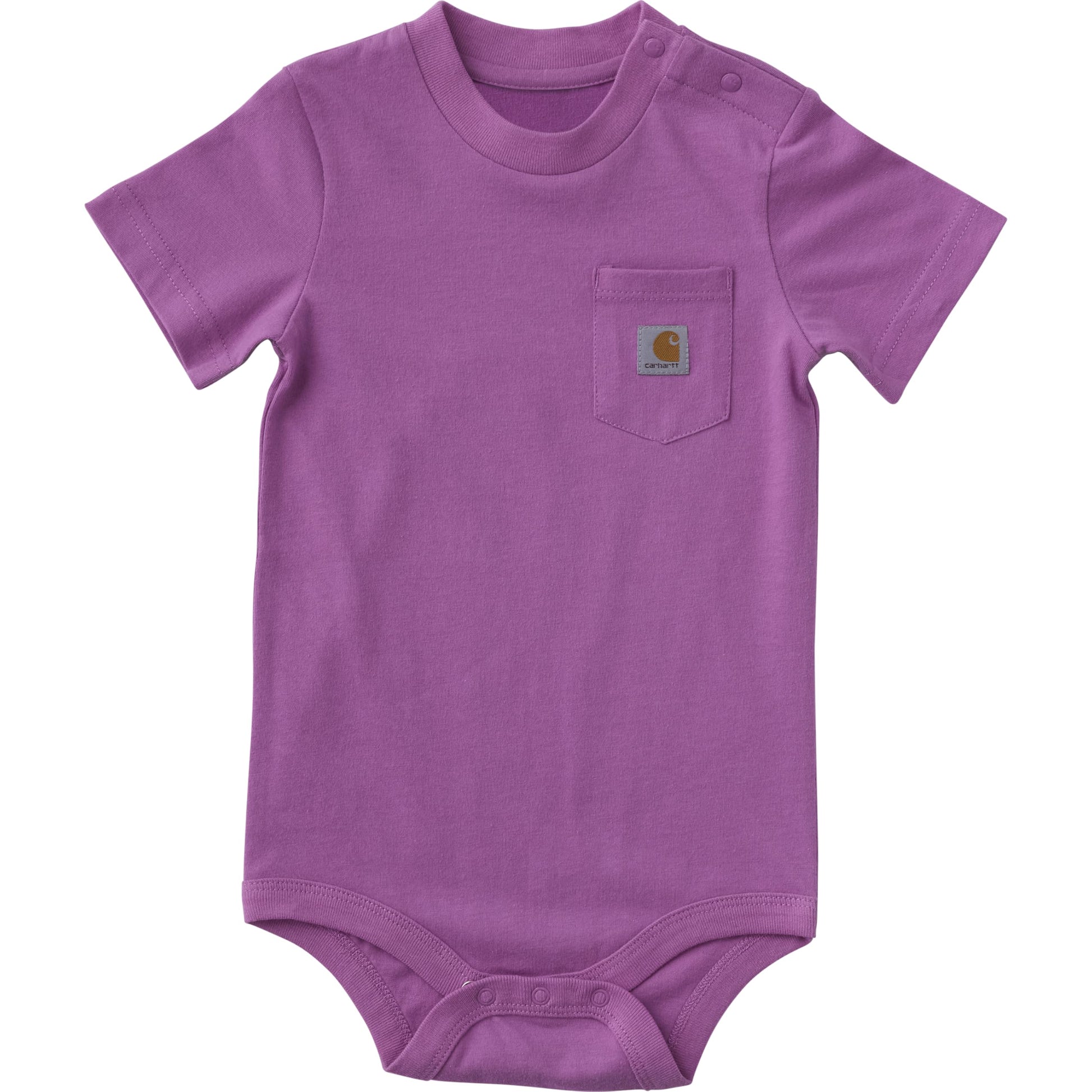 Carhartt Unisex Baby, Short-sleeve Bodysuit Pocket T-shirt